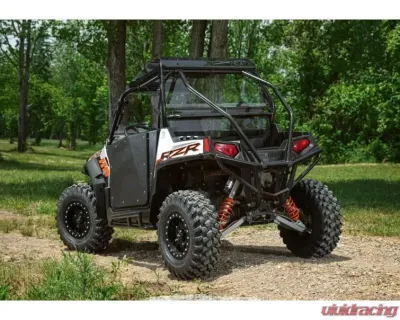 SuperATV Rear Windshield Polaris RZR 800 2008-2014 - RWS-P-RZR-001-76