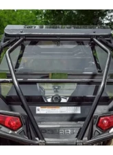 SuperATV Rear Windshield Polaris RZR 800 2008-2014                                     - RWS-P-RZR-001-76 - Image 3