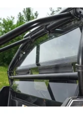 SuperATV Rear Windshield Polaris RZR 800 2008-2014                                     - RWS-P-RZR-001-76 - Image 4