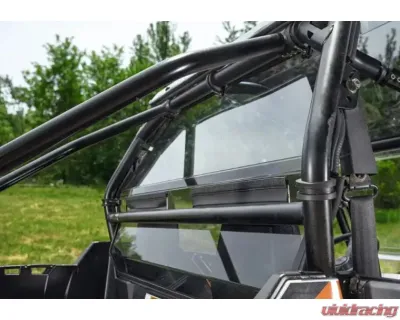 SuperATV Rear Windshield Polaris RZR 800 2008-2014 - RWS-P-RZR-001-76