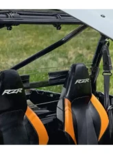 SuperATV Rear Windshield Polaris RZR 800 2008-2014                                     - RWS-P-RZR-001-76 - Image 5