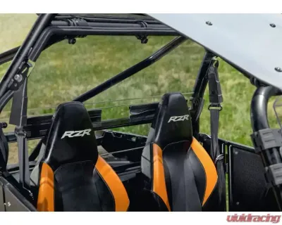 SuperATV Rear Windshield Polaris RZR 800 2008-2014 - RWS-P-RZR-001-76