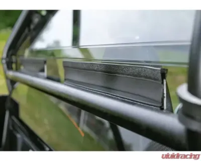 SuperATV Rear Windshield Polaris RZR 800 2008-2014 - RWS-P-RZR-001-76