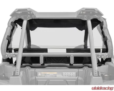 SuperATV Rear Vented Windshield Polaris RZR XP 1000 2014+ - RWS-P-RZR-1K-V-76