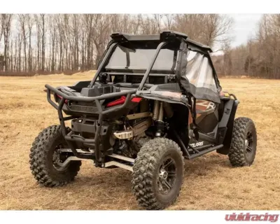 SuperATV Rear Vented Windshield Polaris RZR XP 1000 2014+ - RWS-P-RZR-1K-V-76