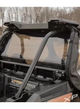 SuperATV Rear Vented Windshield Polaris RZR XP 1000 2014+                                     - RWS-P-RZR-1K-V-76 - Image 5