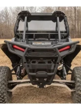 SuperATV Rear Vented Windshield Polaris RZR XP 1000 2014+                                     - RWS-P-RZR-1K-V-76 - Image 6