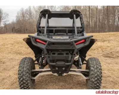 SuperATV Rear Vented Windshield Polaris RZR XP 1000 2014+ - RWS-P-RZR-1K-V-76