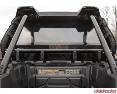 SuperATV Rear Vented Windshield Polaris RZR XP 1000 2014+ - RWS-P-RZR-1K-V-76