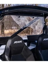 SuperATV Rear Windshield Polaris RZR Trail 900 2021+                                     - RWS-P-RZR900-001-75 - Image 2