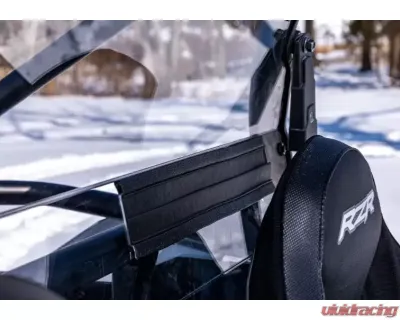 SuperATV Rear Windshield Polaris RZR Trail 900 2021+ - RWS-P-RZR900-001-75