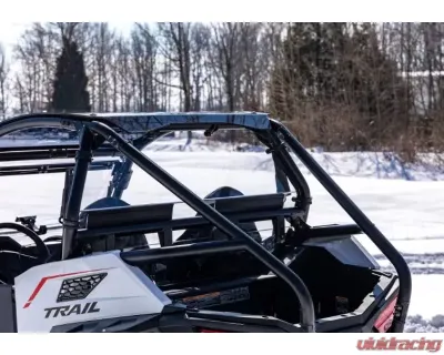SuperATV Rear Windshield Polaris RZR Trail 900 2021+ - RWS-P-RZR900-001-75