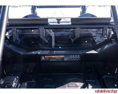 SuperATV Rear Windshield Polaris RZR Trail 900 2021+ - RWS-P-RZR900-001-75
