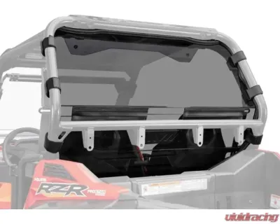 SuperATV Rear Vented Windshield Polaris RZR 900 2015-2020 - RWS-P-RZR900-V-76