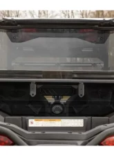 SuperATV Rear Vented Windshield Polaris RZR 900 2015-2020                                     - RWS-P-RZR900-V-76 - Image 2