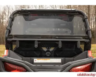 SuperATV Rear Vented Windshield Polaris RZR 900 2015-2020 - RWS-P-RZR900-V-76