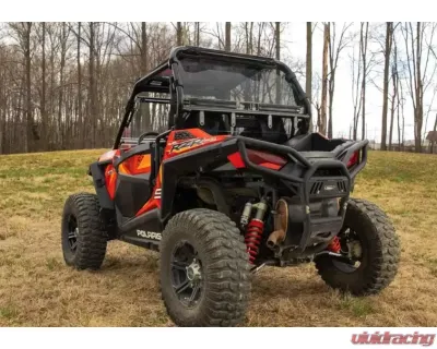 SuperATV Rear Vented Windshield Polaris RZR 900 2015-2020 - RWS-P-RZR900-V-76