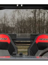 SuperATV Rear Vented Windshield Polaris RZR 900 2015-2020                                     - RWS-P-RZR900-V-76 - Image 4