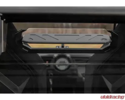 SuperATV Rear Vented Windshield Polaris RZR 900 2015-2020 - RWS-P-RZR900-V-76