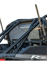 SuperATV Clear Standard Polycabonate Rear Windshield Polaris RZR XP Turbo S 2018-2021                                     - RWS-P-RZRXPTS-75 - Image 6
