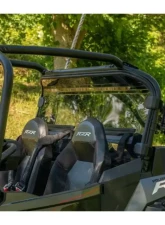 SuperATV Clear Standard Polycabonate Rear Windshield Polaris RZR XP Turbo S 2018-2021                                     - RWS-P-RZRXPTS-75 - Image 2