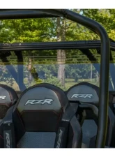 SuperATV Clear Standard Polycabonate Rear Windshield Polaris RZR XP Turbo S 2018-2021                                     - RWS-P-RZRXPTS-75 - Image 5