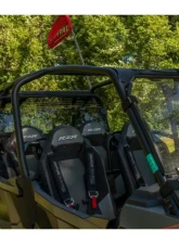 SuperATV Clear Standard Polycabonate Rear Windshield Polaris RZR XP Turbo S 2018-2021                                     - RWS-P-RZRXPTS-75 - Image 6
