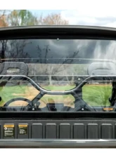 SuperATV Rear Windshield Segway Fugleman UT10 2022+                                     - RWS-SW-FMNUT10-76 - Image 2