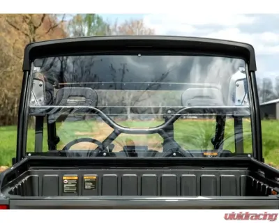 SuperATV Rear Windshield Segway Fugleman UT10 2022+ - RWS-SW-FMNUT10-76
