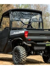 SuperATV Rear Windshield Segway Fugleman UT10 2022+                                     - RWS-SW-FMNUT10-76 - Image 4