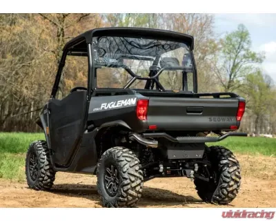 SuperATV Rear Windshield Segway Fugleman UT10 2022+ - RWS-SW-FMNUT10-76