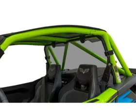 SuperATV Tinted Rear Windshield Arctic Cat Wildcat XX 2018+