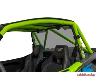 SuperATV Tinted Rear Windshield Arctic Cat Wildcat XX 2018+ - RWS-T-XX-76