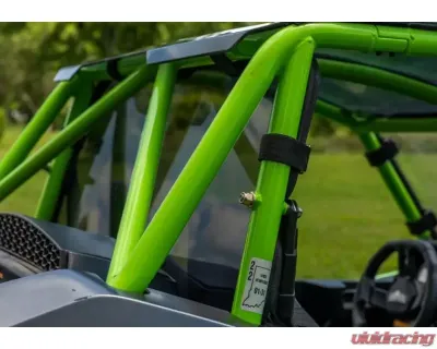 SuperATV Tinted Rear Windshield Arctic Cat Wildcat XX 2018+ - RWS-T-XX-76