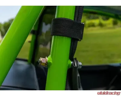 SuperATV Tinted Rear Windshield Arctic Cat Wildcat XX 2018+ - RWS-T-XX-76