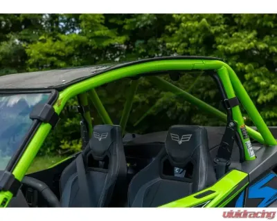 SuperATV Tinted Rear Windshield Arctic Cat Wildcat XX 2018+ - RWS-T-XX-76