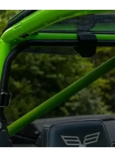 SuperATV Tinted Rear Windshield Arctic Cat Wildcat XX 2018+                                     - RWS-T-XX-76 - Image 5