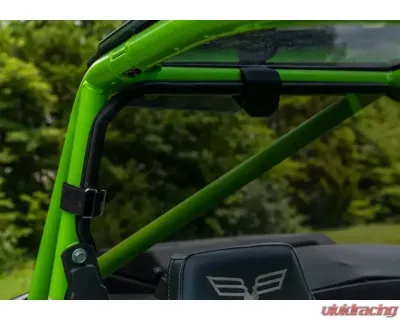 SuperATV Tinted Rear Windshield Arctic Cat Wildcat XX 2018+ - RWS-T-XX-76