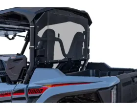 SuperATV Light Tint Scratch Resistant Rear Windshield Yamaha Wolverine RMAX2 1000 2021+