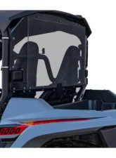 SuperATV Light Tint Scratch Resistant Rear Windshield Yamaha Wolverine RMAX2 1000 2021+                                     - RWS-Y-RMAX-76 - Image 5