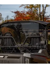 SuperATV Light Tint Scratch Resistant Rear Windshield Yamaha Wolverine RMAX2 1000 2021+                                     - RWS-Y-RMAX-76 - Image 2