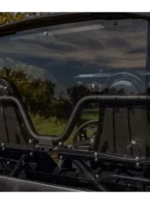 SuperATV Light Tint Scratch Resistant Rear Windshield Yamaha Wolverine RMAX2 1000 2021+                                     - RWS-Y-RMAX-76 - Image 3