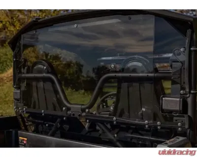 SuperATV Light Tint Scratch Resistant Rear Windshield Yamaha Wolverine RMAX2 1000 2021+ - RWS-Y-RMAX-76