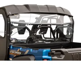 SuperATV Light Tint Standard Rear Windshield Yamaha Viking 2013+