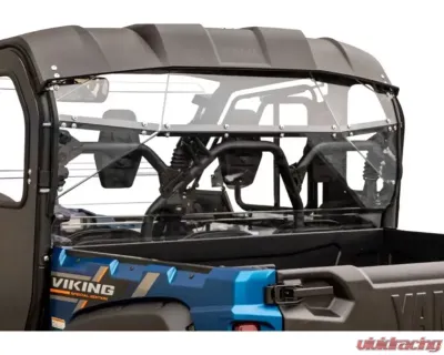 SuperATV Light Tint Standard Rear Windshield Yamaha Viking 2013+ - RWS-Y-VIK-76