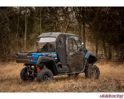 SuperATV Light Tint Standard Rear Windshield Yamaha Viking 2013+ - RWS-Y-VIK-76