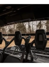SuperATV Light Tint Standard Rear Windshield Yamaha Viking 2013+                                     - RWS-Y-VIK-76 - Image 3