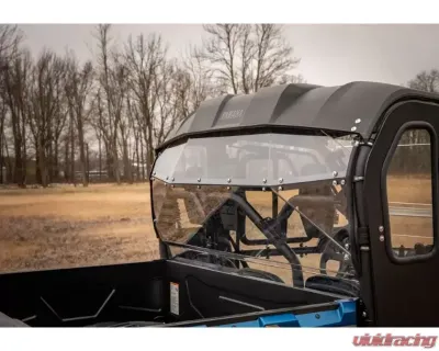 SuperATV Light Tint Standard Rear Windshield Yamaha Viking 2013+ - RWS-Y-VIK-76