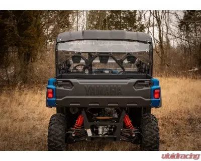 SuperATV Light Tint Standard Rear Windshield Yamaha Viking 2013+ - RWS-Y-VIK-76