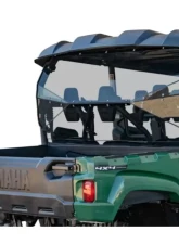 SuperATV Light Tint Standard Rear Windshield Yamaha Viking VI 2015+                                     - RWS-Y-VIKVI-76 - Image 6